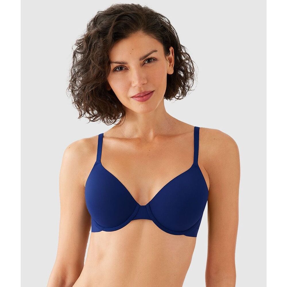 Wacoal Comfort First Contour T-Shirt Bra Blue Depth 34C
